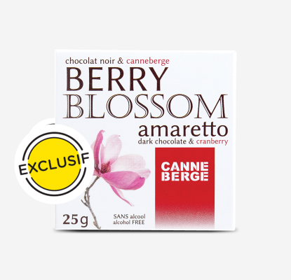 Berry blossom amaretto chocolat noir