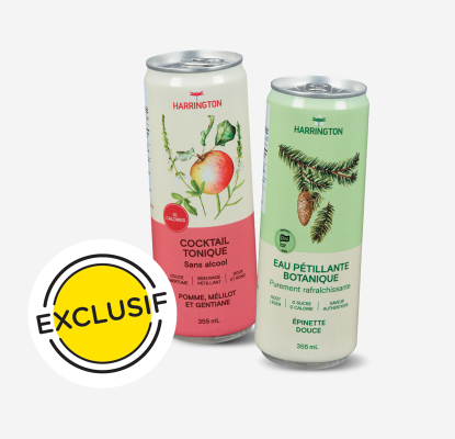 SPARKLING WATER OR TONIC COCKTAIL