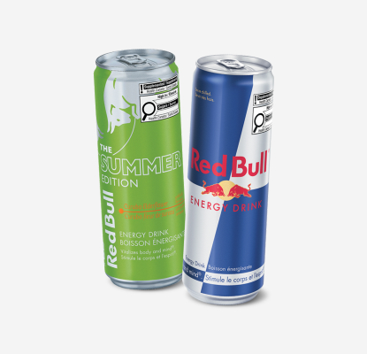 redbull drinks