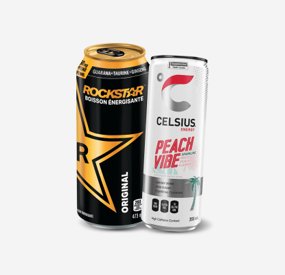 CELSIUS OR ROCKSTAR